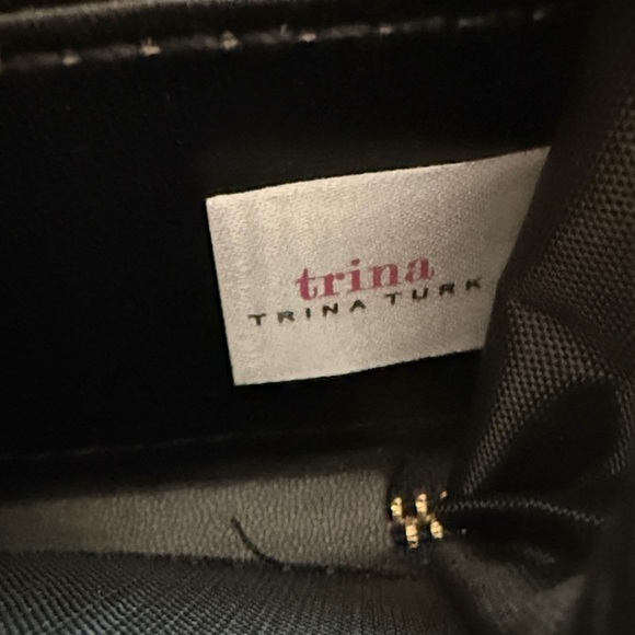 Trina Turk Pink and Purple Floral Wallet - Picture 7 of 12